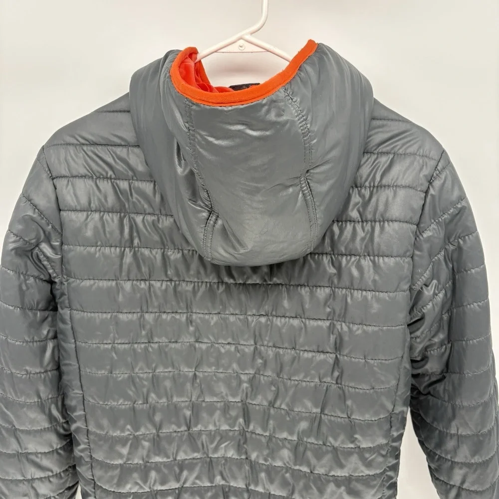 Pacific‎ Trail Goose Down Puffer Full Zip Hooded jacket Unisex L (14-16)